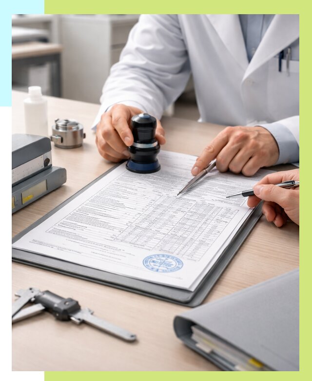 Паспорт качества на продукцию в Михайловке от 3558 р. | Алешин-Мхл