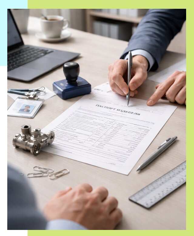 Паспорт изделия, технический паспорт в Михайловке от 4575 р. |Алешин-Мхл