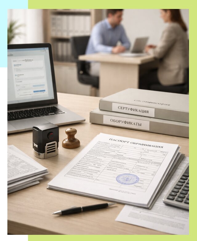 Паспорт оборудования ГОСТ в Михайловке от 3558 р. | Алешин-Мхл