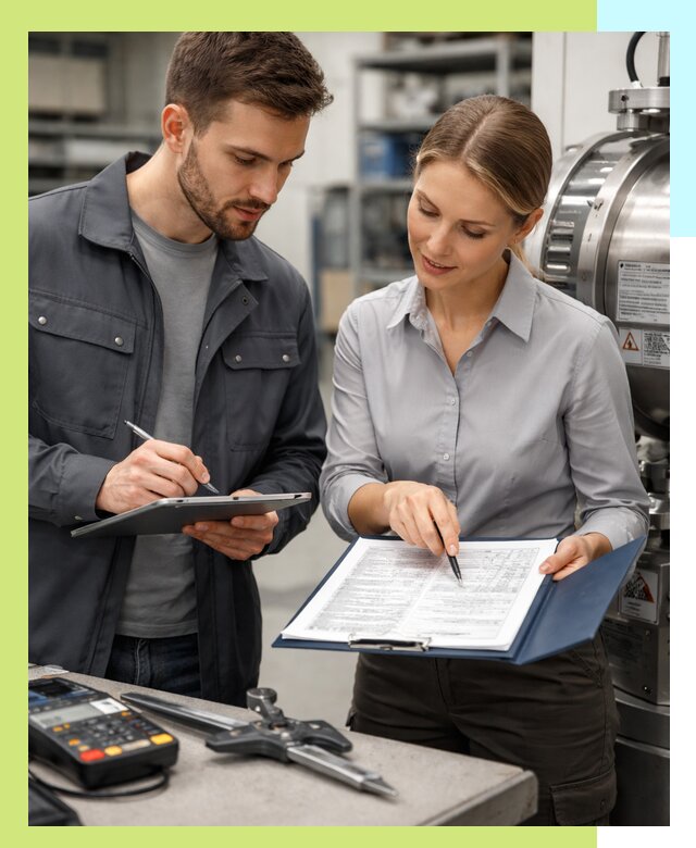 Выдача и оформление паспорта оборудования в Михайловке для предприятий