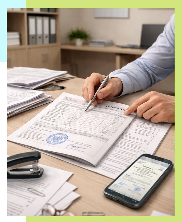 Паспорт на товар в Михайловке от 3050 р. | Сертификация Алешин-Мхл