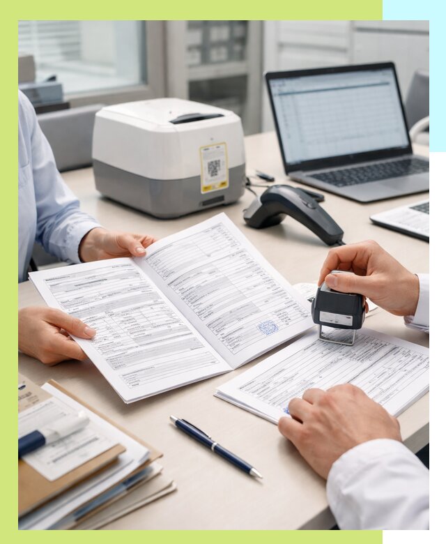 Оформление паспорта на товар и сопроводительных документов в Михайловке