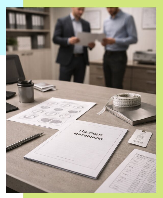 Паспорт материала и качества в Михайловке от 4575 р. | Алешин-Мхл