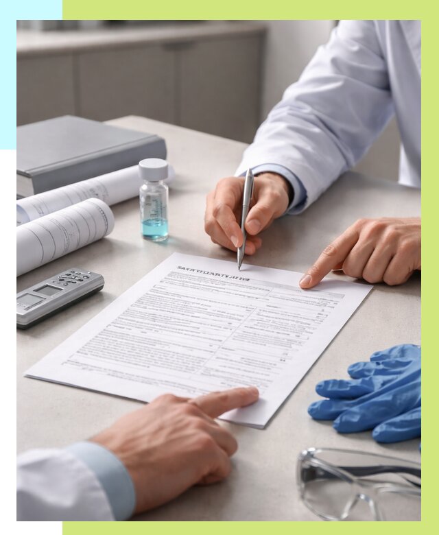 Паспорт безопасности на химпродукцию в Михайловке от 3558 р.|Алешин-Мхл