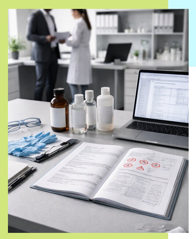 Оформление паспорта безопасности химической продукции в Михайловке