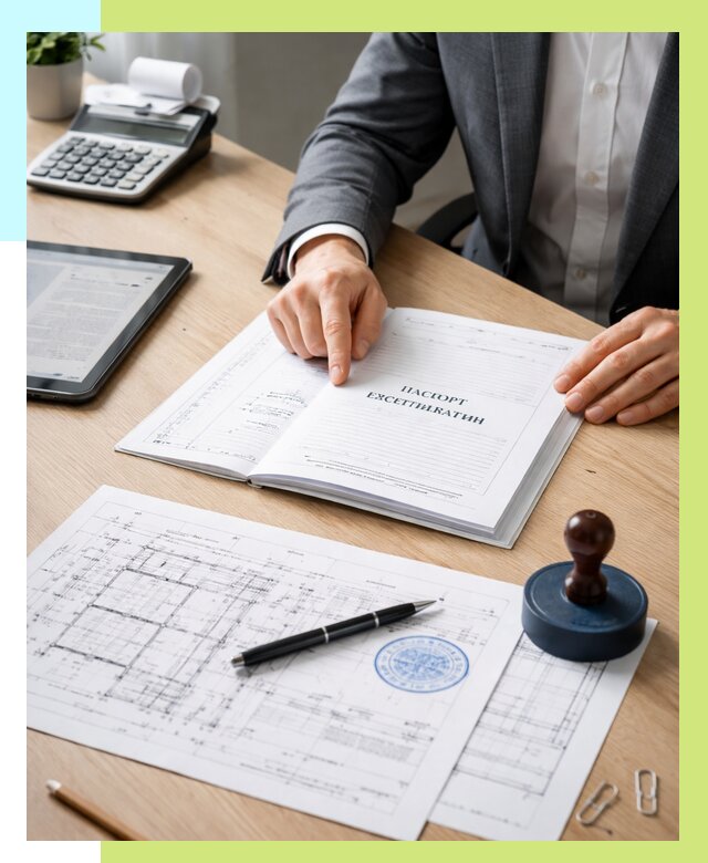 Паспорт эксплуатации в Михайловке под ключ от 4575 р. Алешин-Мхл