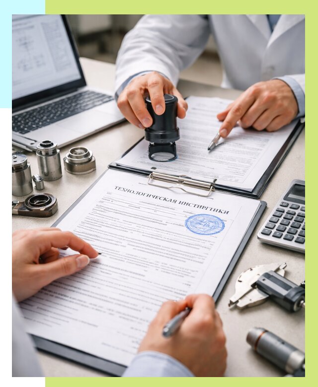 Технологическая инструкция в Михайловке от 8642 р., под ключ Алешин-Мхл