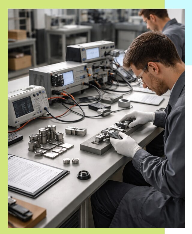 Разработка и сертификация технологического процесса в Михайловке