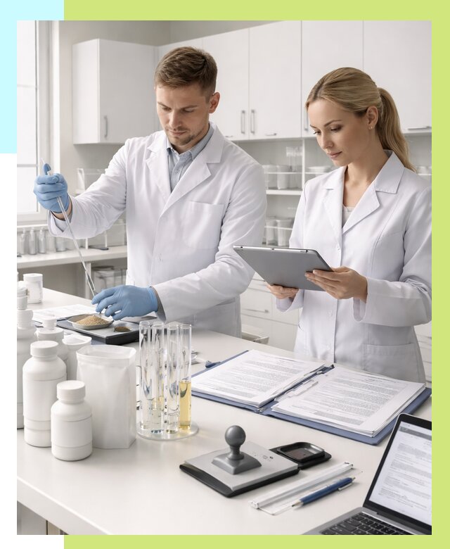 Оформление рецептуры продукции в Михайловке от 7625 р. | Алешин-Мхл