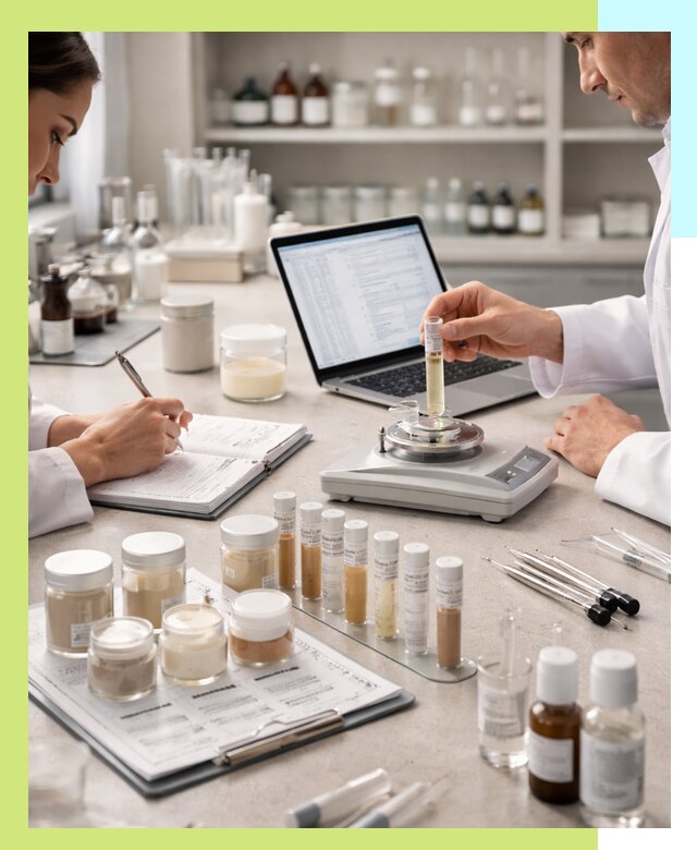 Разработка рецептуры продукции и технологических карт в Михайловке