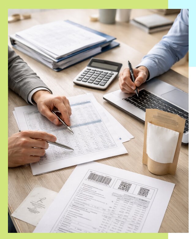 Просчет БЖУ для маркировки продукции и упаковки в Михайловке