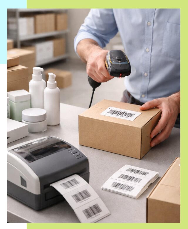 Штрихкодирование продукции в Михайловке от 4575 р. | Алешин-Мхл