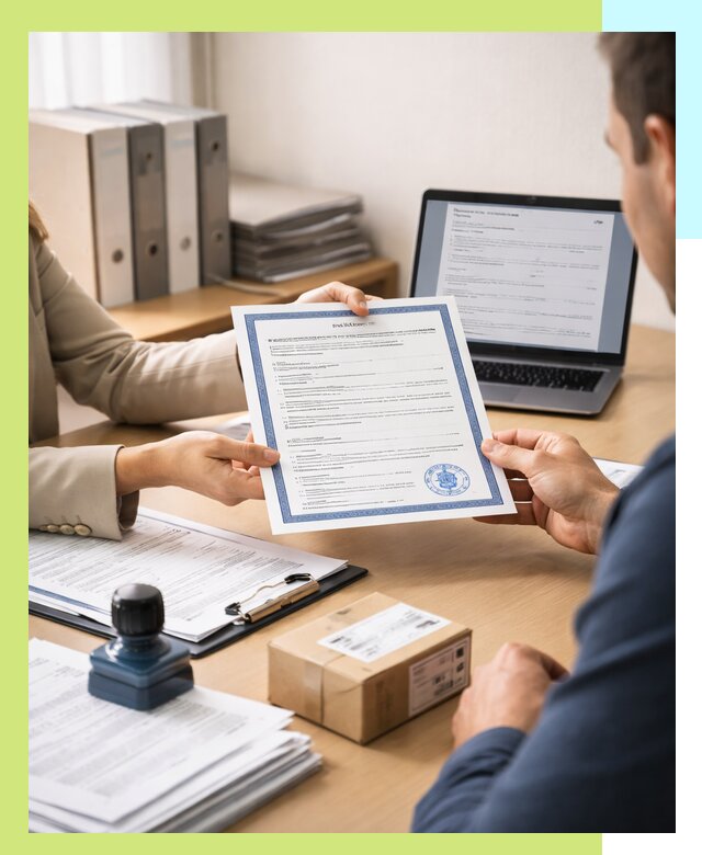 Оформление сертификата соответствия на продукцию в Михайловке