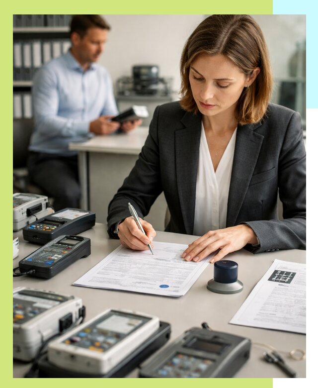 Получение официального сертификата на оборудование в Михайловке