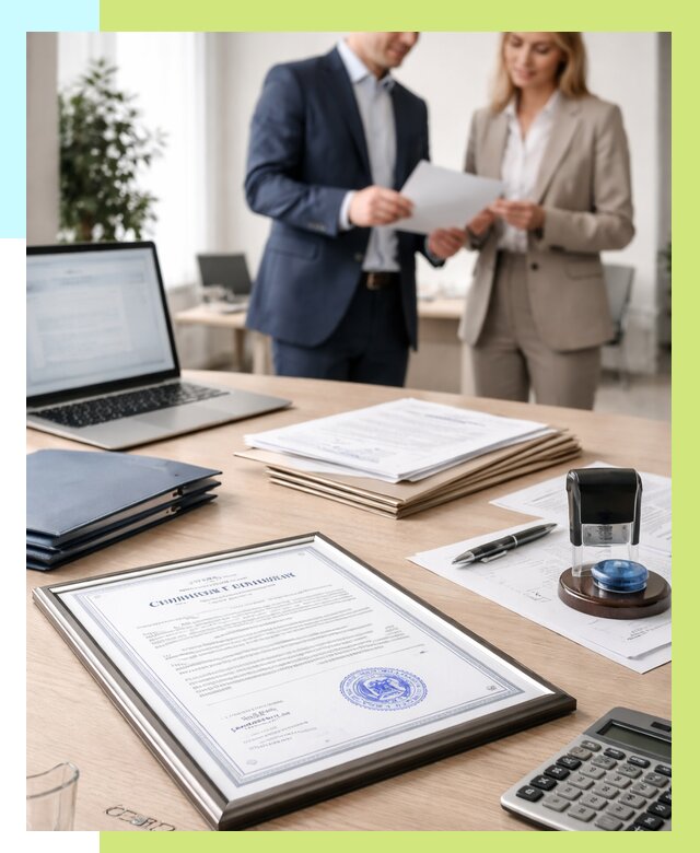 Сертификат соответствия ТР ТС в Михайловке от 8642 р. | Алешин-Мхл