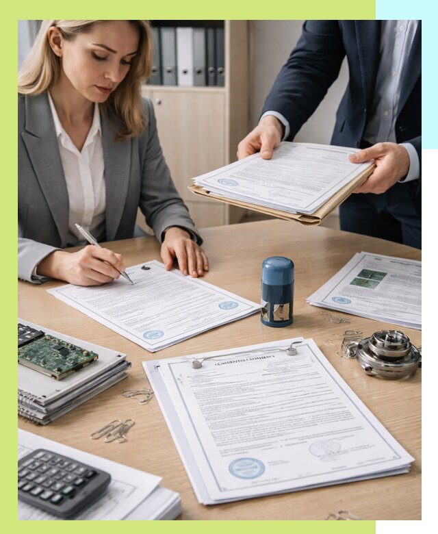 Получение сертификата соответствия ТР ТС в Михайловке быстро