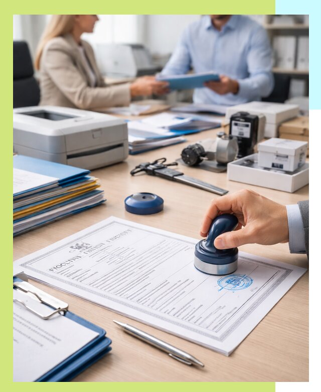 Получение сертификата соответствия ГОСТ Р для продукции в Михайловке