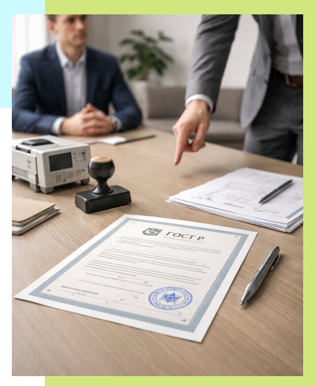 Добровольный сертификат ГОСТ Р в Михайловке от 25418 р. | Алешин-Мхл