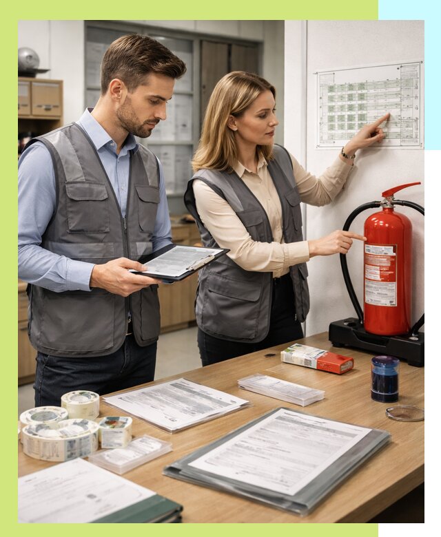 Выдача сертификатов пожарной безопасности для предприятий в Михайловке