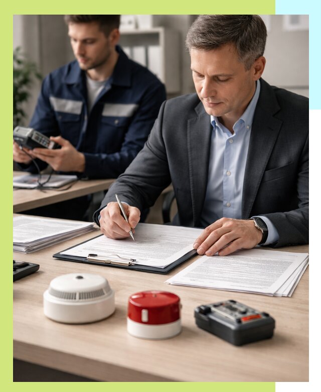 Получение добровольного пожарного сертификата в Михайловке