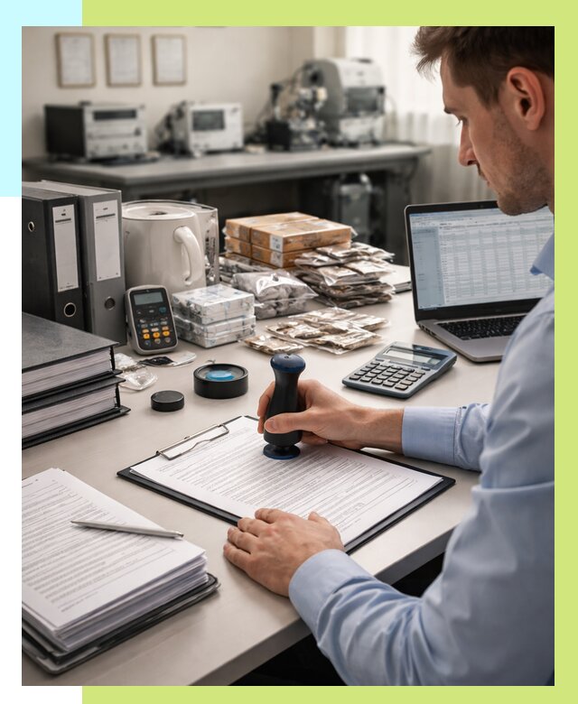 Декларация соответствия на продукцию в Михайловке от 8134 р.| Алешин-Мхл