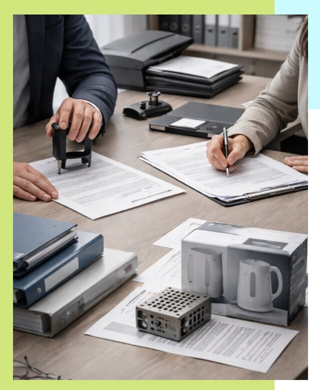 Оформление деклараций соответствия на продукцию в Михайловке