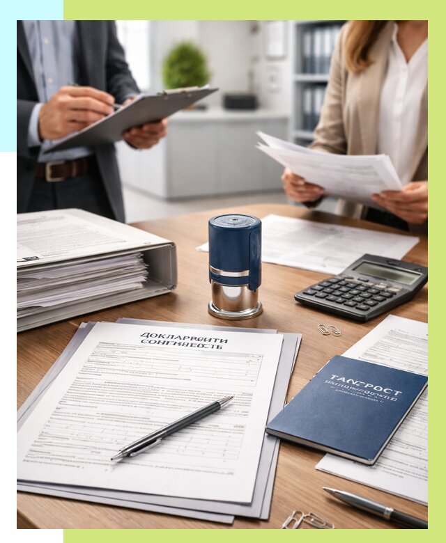 Декларация соответствия ТР ТС в Михайловке от 8134 р., Алешин-Мхл