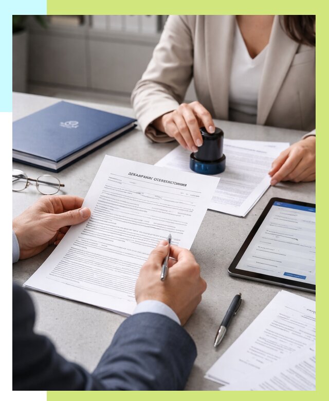 Декларация ГОСТ Р в Михайловке от 8642 р оформить в Алешин-Мхл