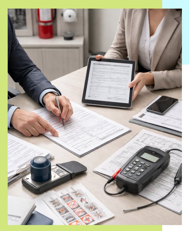 Оформление декларации пожарной безопасности в Михайловке для продукции