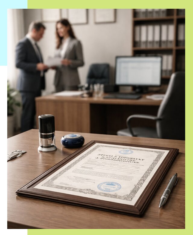 Свидетельство о регистрации продукции в Михайловке от 9150 р.|Алешин-Мхл