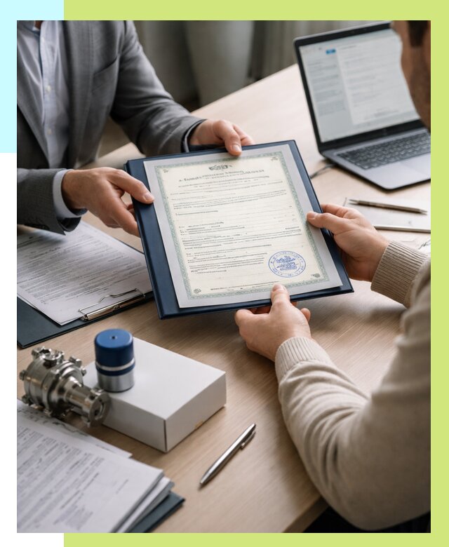 Оформление СГР на продукцию в Михайловке по цене от 25418 р. | Алешин-Мхл