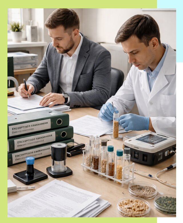 Оформление экспертного заключения Роспотребнадзора в Михайловке