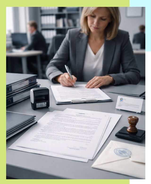 Оформление отказного письма для продукции и оборудования в Михайловке