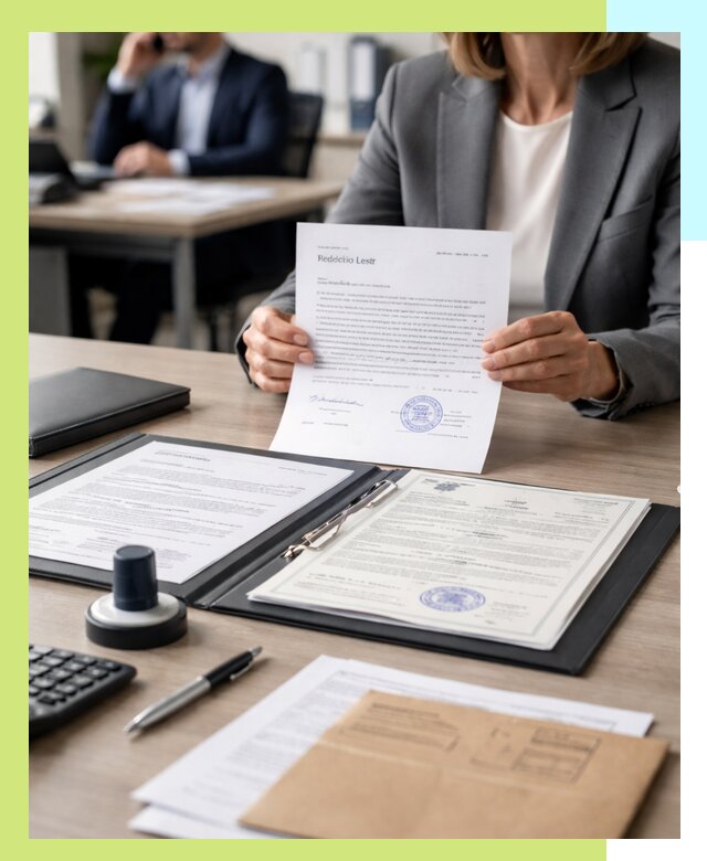 Оформление отказного письма для таможни в Михайловке с сопровождением