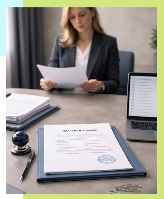 Отказное письмо для маркетплейсов в Михайловке от 2542 р., Алешин-Мхл