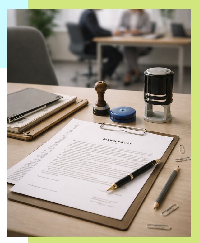 Отказное письмо для Wildberries в Михайловке от 2542 р. | Алешин-Мхл