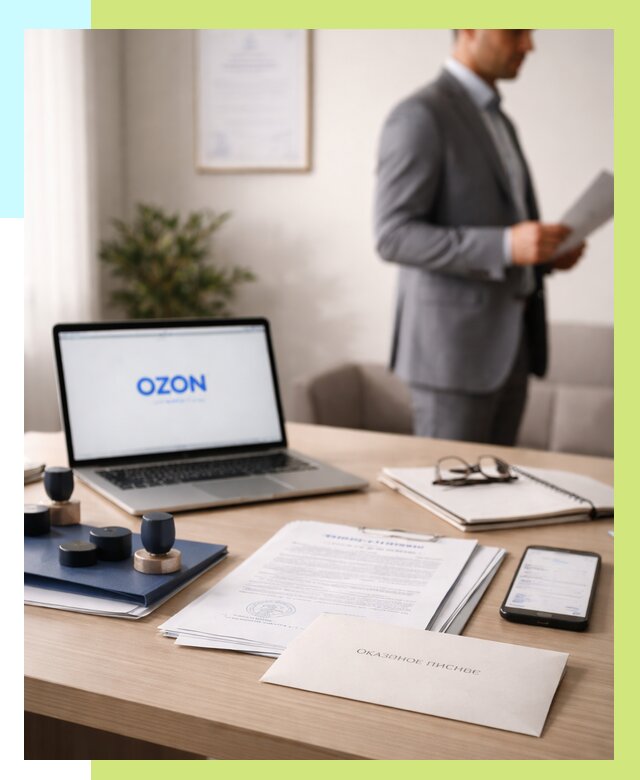 Отказное письмо для Ozon в Михайловке от 3558 р. | Алешин-Мхл