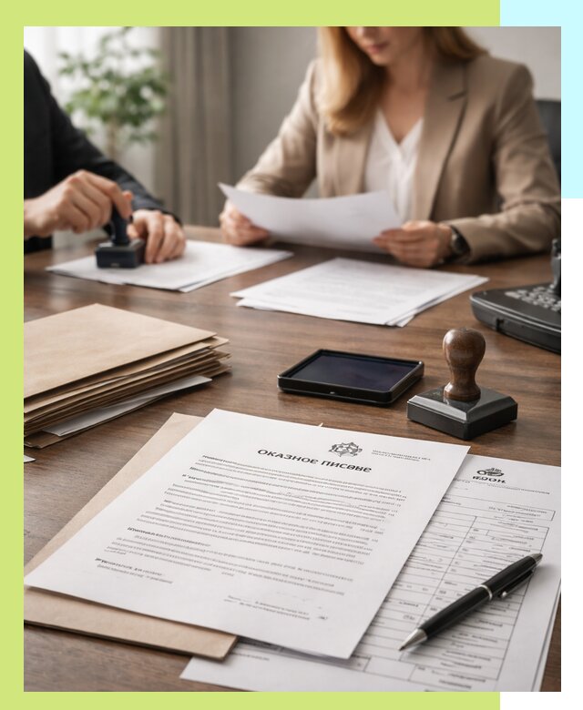 Оформление отказного письма для Ozon в Михайловке профессионально