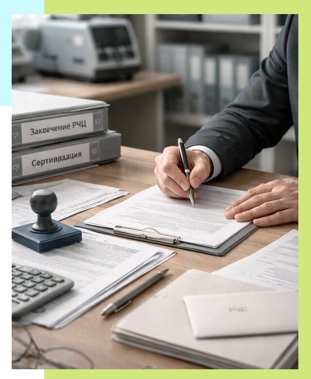 Заключение РЧЦ в Михайловке от 7625 р. | Алешин-Мхл — срочно