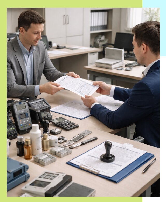 Оформление и получение заключения РЧЦ для оборудования в Михайловке