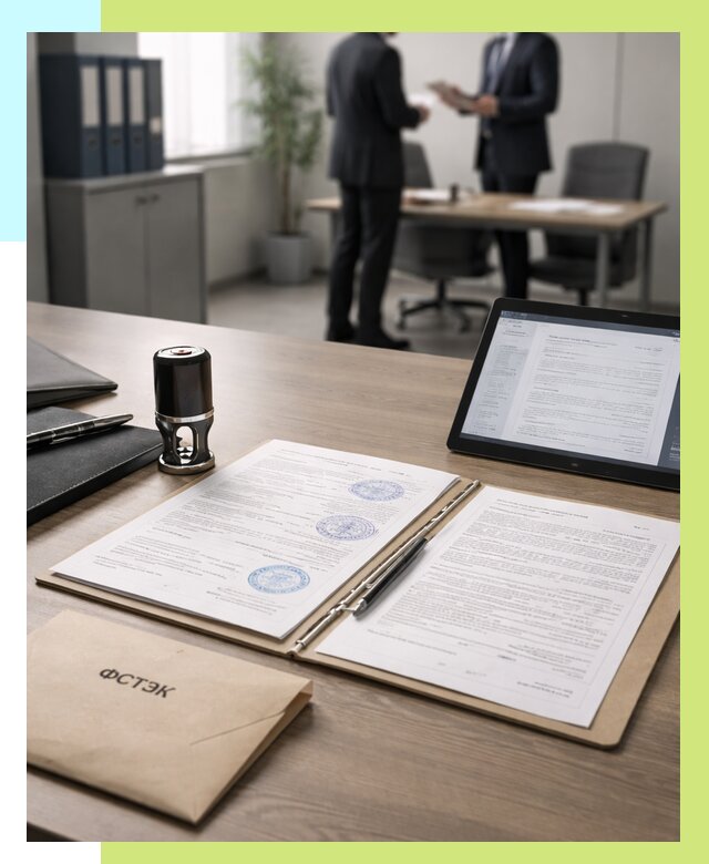 Заключение ФСТЭК в Михайловке от 25418 р. Оформить в Алешин-Мхл