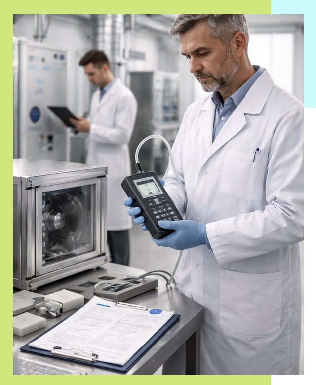 Оформление озонового заключения для продукции и оборудования в Михайловке