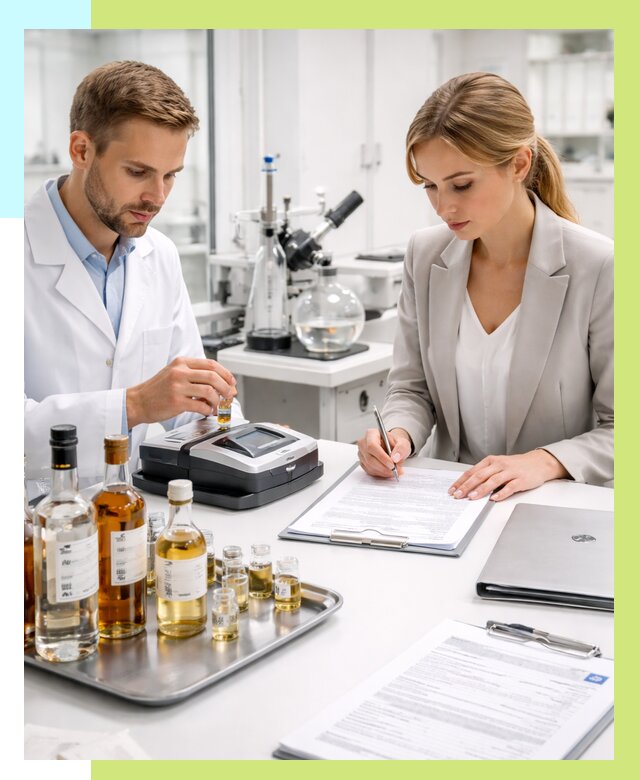 Заключение о спиртосодержании в Михайловке, от 5084 р., Алешин-Мхл