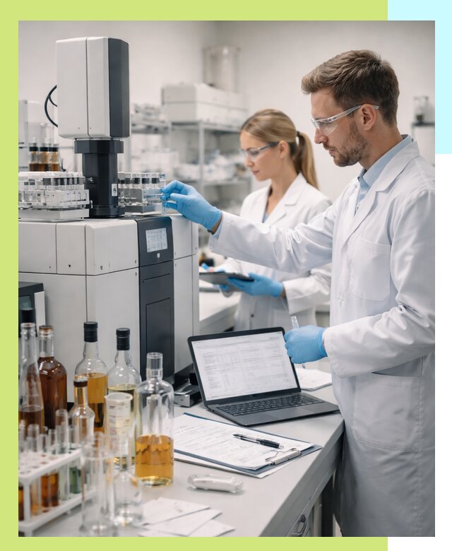 Выдача заключения о спиртосодержании продукции в Михайловке