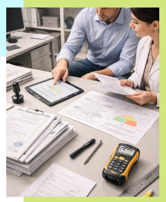 Обоснование безопасности оборудования в Михайловке от 12200 р.|Алешин-Мхл