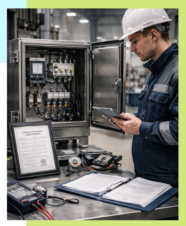 Сертификат взрывозащиты в Михайловке от 45752 р. | Алешин-Мхл