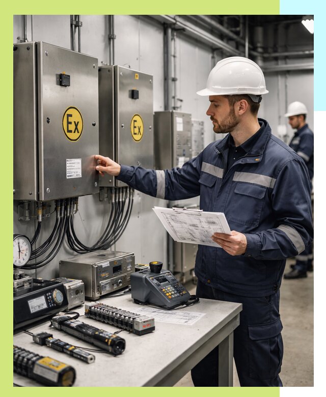 Сертификат взрывозащиты промышленного оборудования в Михайловке