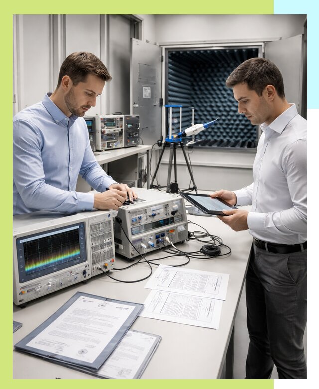 Оформление и выдача сертификата ЭМС для продукции в Михайловке