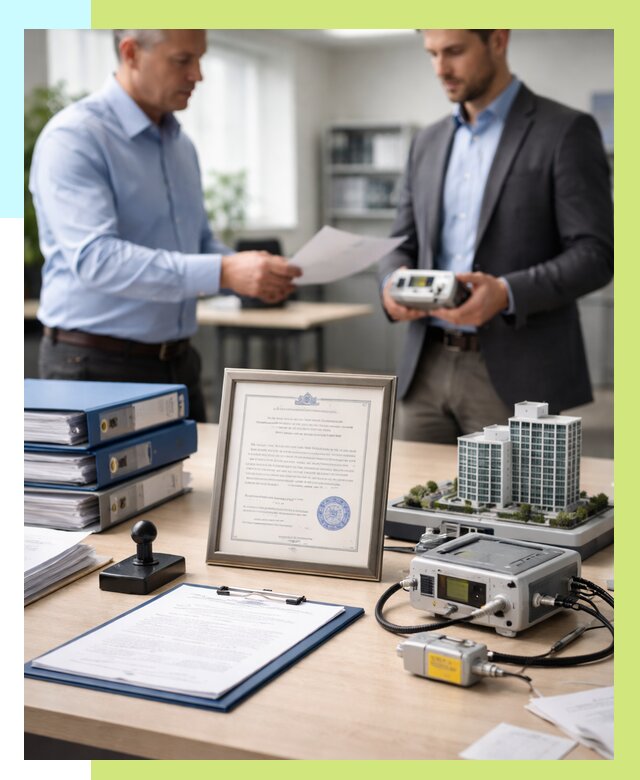 Сертификат сейсмостойкости в Михайловке от 25418 р. | Алешин-Мхл