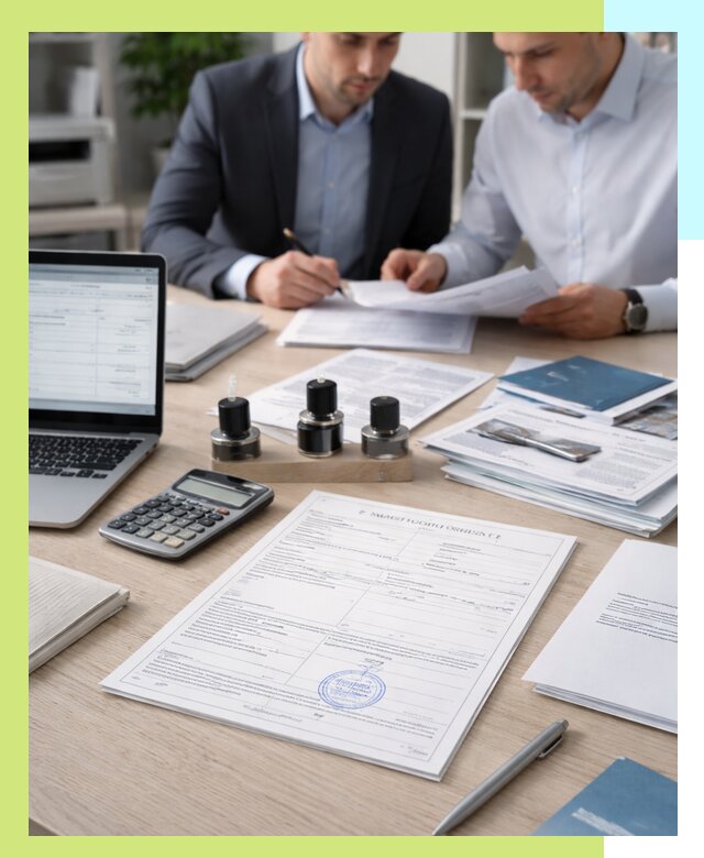 Оформление сертификата происхождения СТ 1 для экспорта в Михайловке